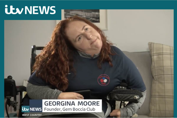 ITV speaks to Boccia club leader about struggle with Government’s changing advice