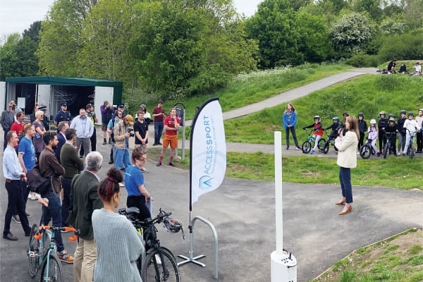 New Bike Park Opens in Bristol