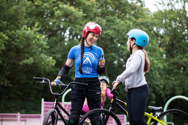 Access Sport offers £500 to BMX clubs to encourage more people to ride